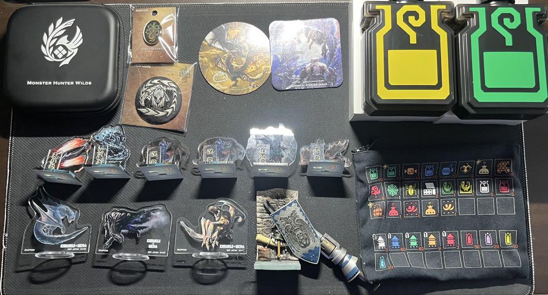 

[Б/У] Обзор товаров Monster Hunter