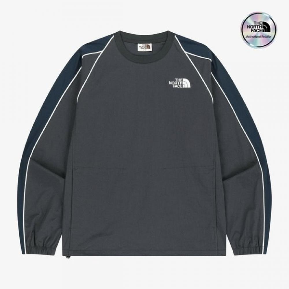 The North Face Brio Crewneck Dark Charcoal Nm5ms04k DARK CHARCOAL/085
