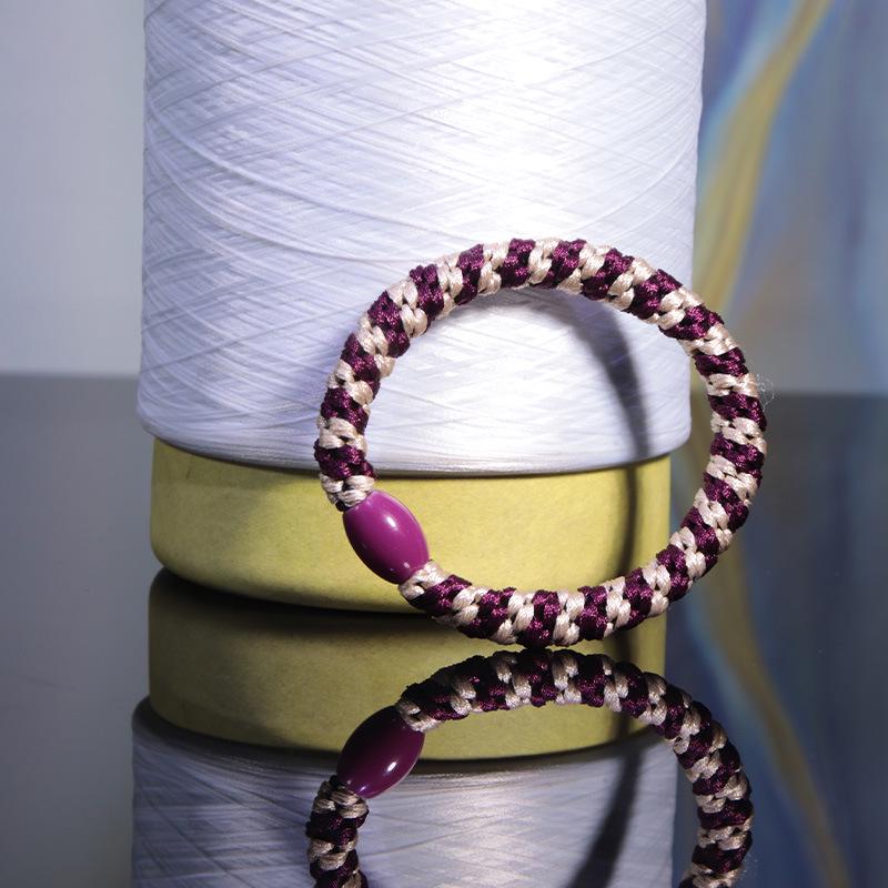 Hohe Elastizität Haargummis & Scrunchies - Keine Knicke, Elastische Bänder für Haaraccessoires