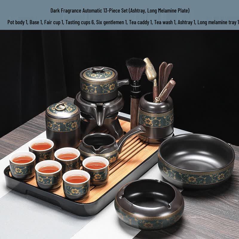 Biaoxing Semi-Automatic Ceramic Tea Set
