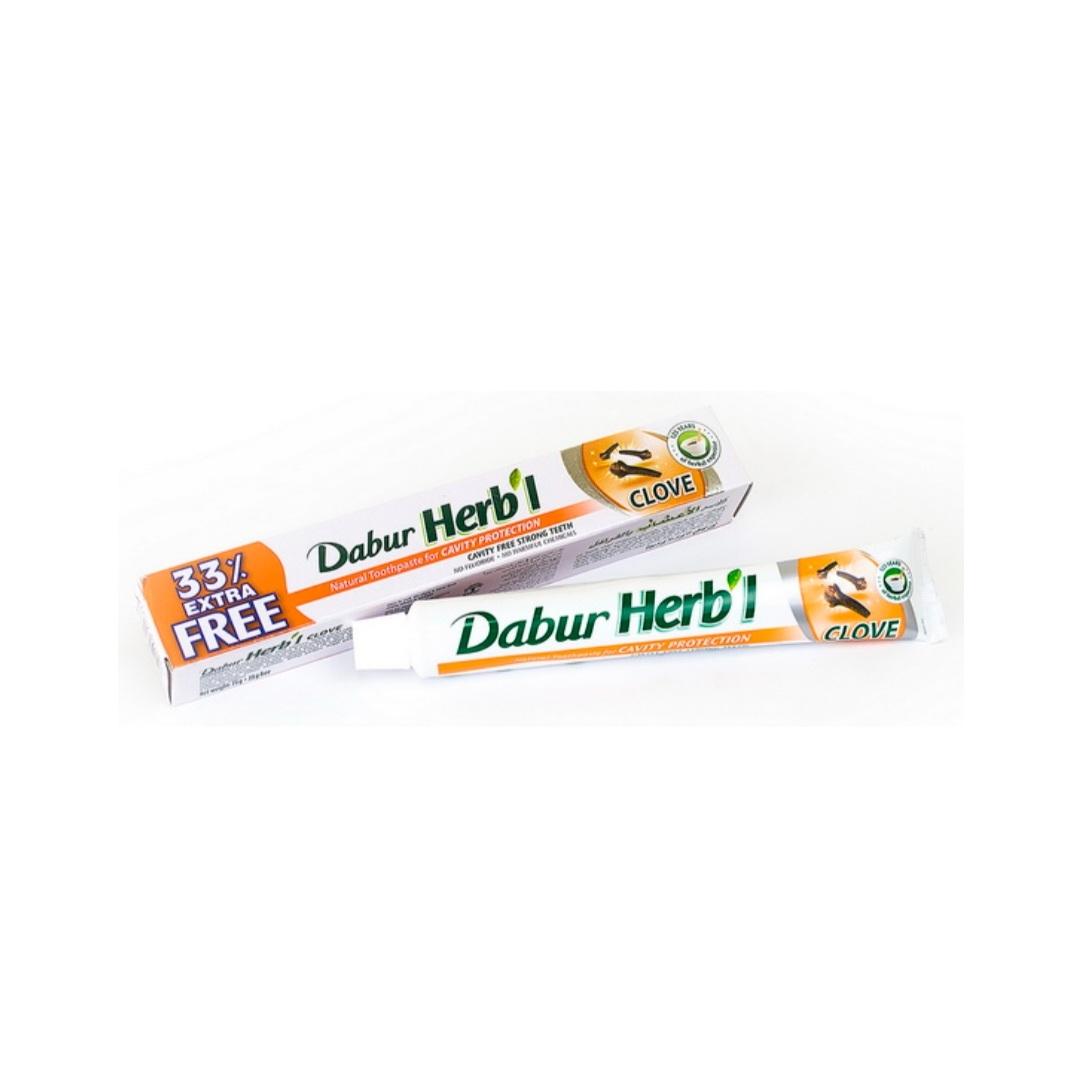 

Зубна паста з гвоздикою HERB`L 75+25г 1 pcs