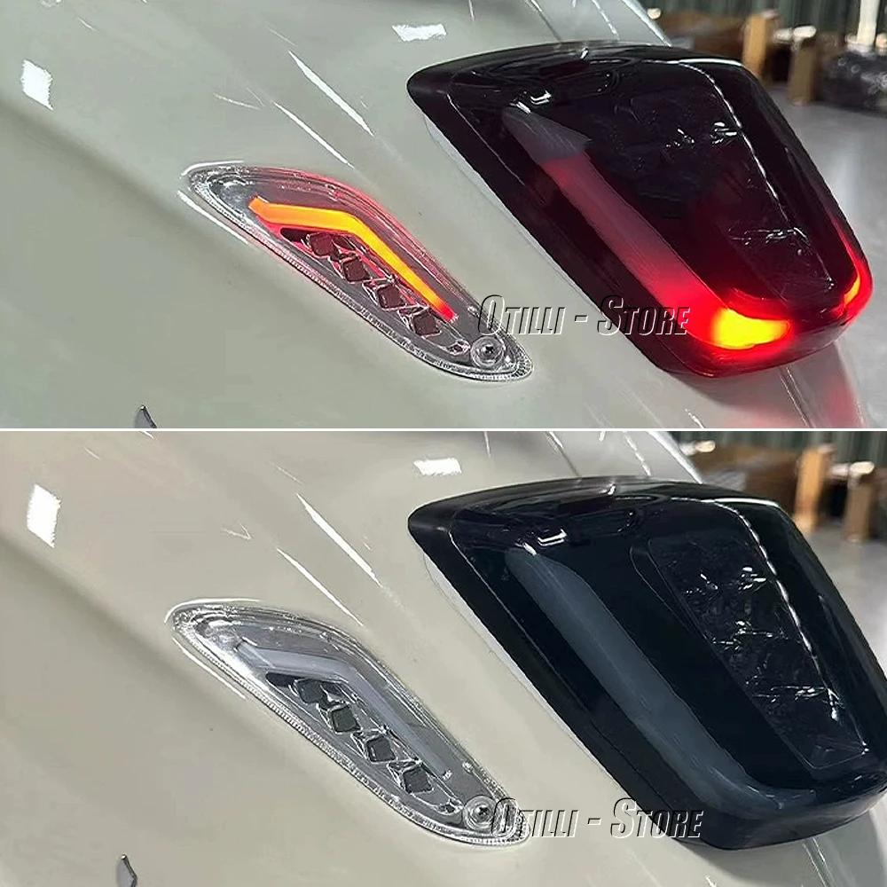 Motorcycle Front Rear Turn Signals Blinker Daytime Running LED Light For Vespa Sprint Primavera 150 Sprint150 Primavera150