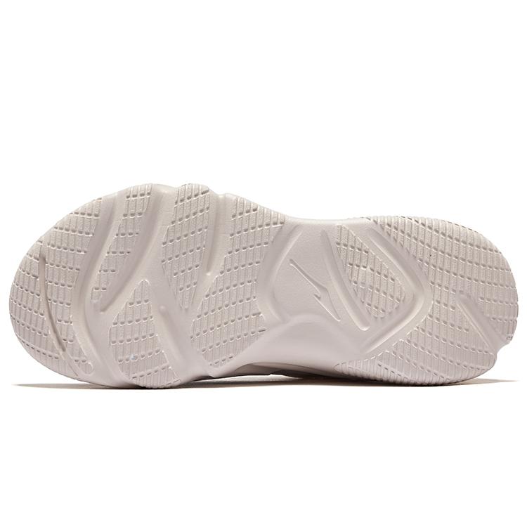 Erke Aowu Retro Comfortable Wear-Resistant Breathable Rebound Low-Top Casual Shoes Women sneakers Microcrystalline-White Sand Ochre 52125102510-002