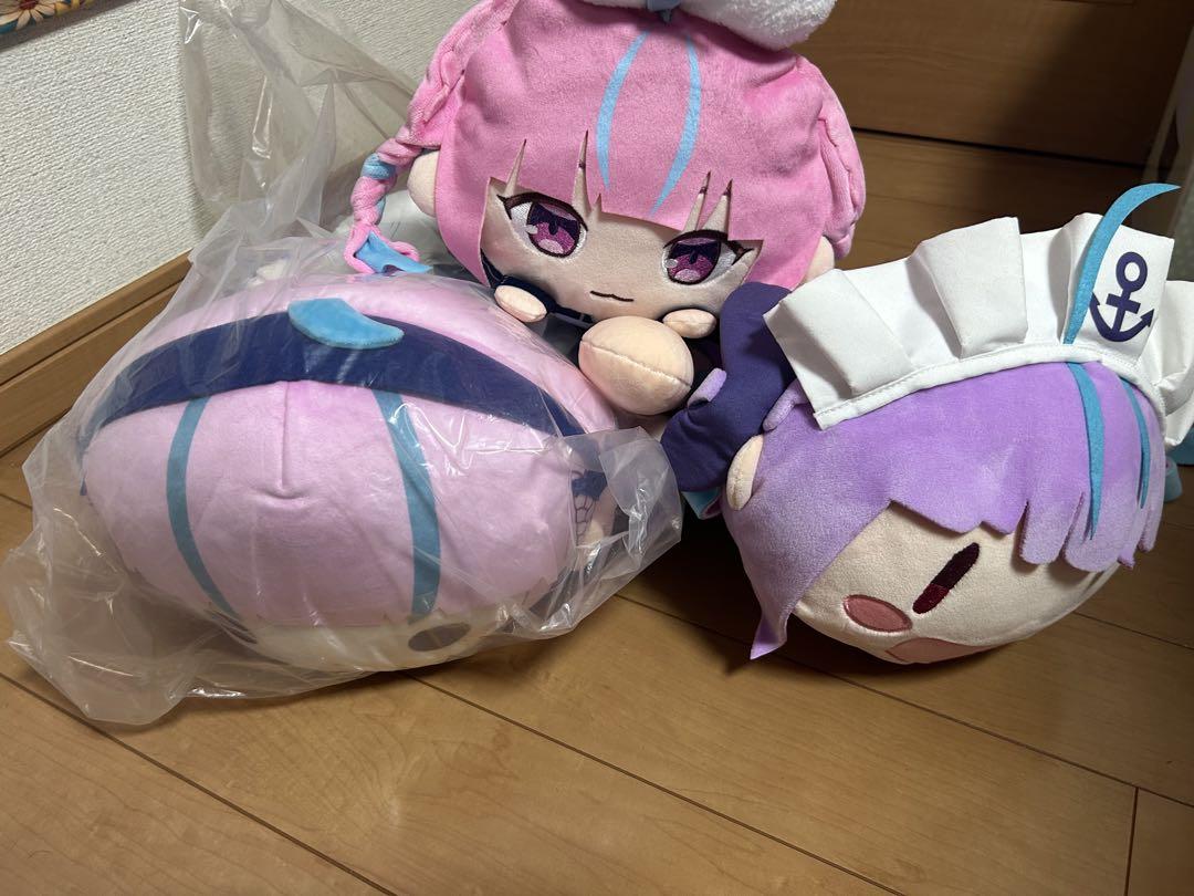 

[USED] Minato Aqua Plush Toys (3 Types)
