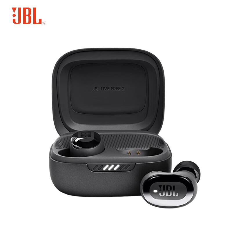 

JBL LIVE FREE2 Noise Cancelling True Wireless Earbuds