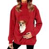 Women's Fashion Daily  Casual  Hoodie Long Sleeve Top