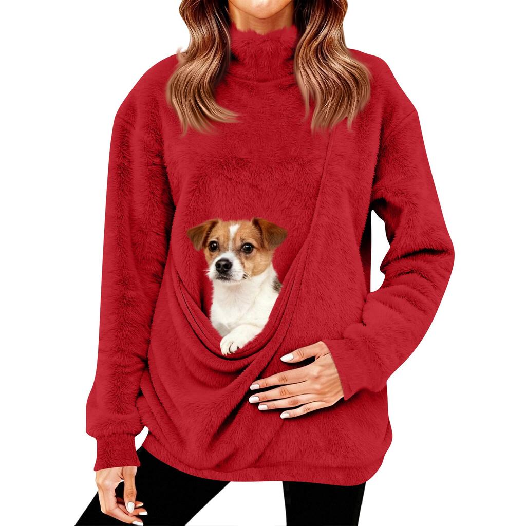Women's Fashion Daily  Casual  Hoodie Long Sleeve Top