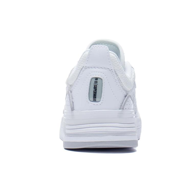 Li Ning Wave V1 Low top Skateboard Shoes Women's White AGCS030-3