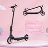 RCB R7X Monopattino Elettrico per Bambini - Pieghevole, 3 Velocità, Autonomia fino a 15 km, Regalo Super Rosa