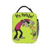 Cartoon Nu Pogodi Well Just You Wait Lunch Bag For Adult Graphic Lunch Box  Cooler Bag Portable Insulated Thermal Lunch Bags