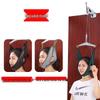 Yonghui Neck Traction Device: Home Use Cervical Spine Correction Belt for Neck Pain Relief and Stretching.