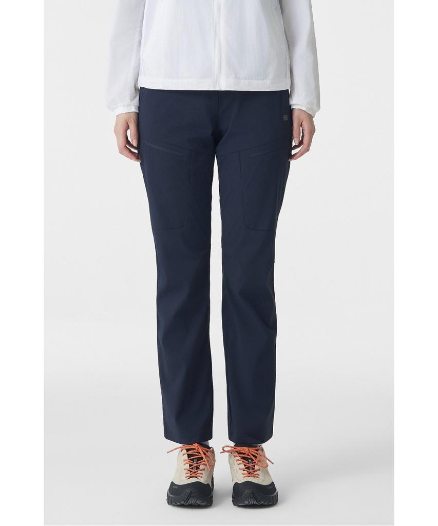 Koolongseupocheu Women'S Regular Fit Cargo Pants Jkpnm26202Nay