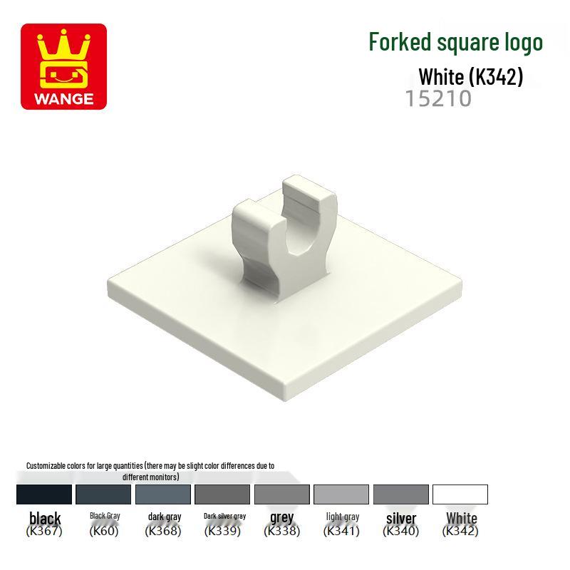 Wange Small Particle Building Blocks Set - Compatible Parts 15210, 63868w, 3024W. 100g