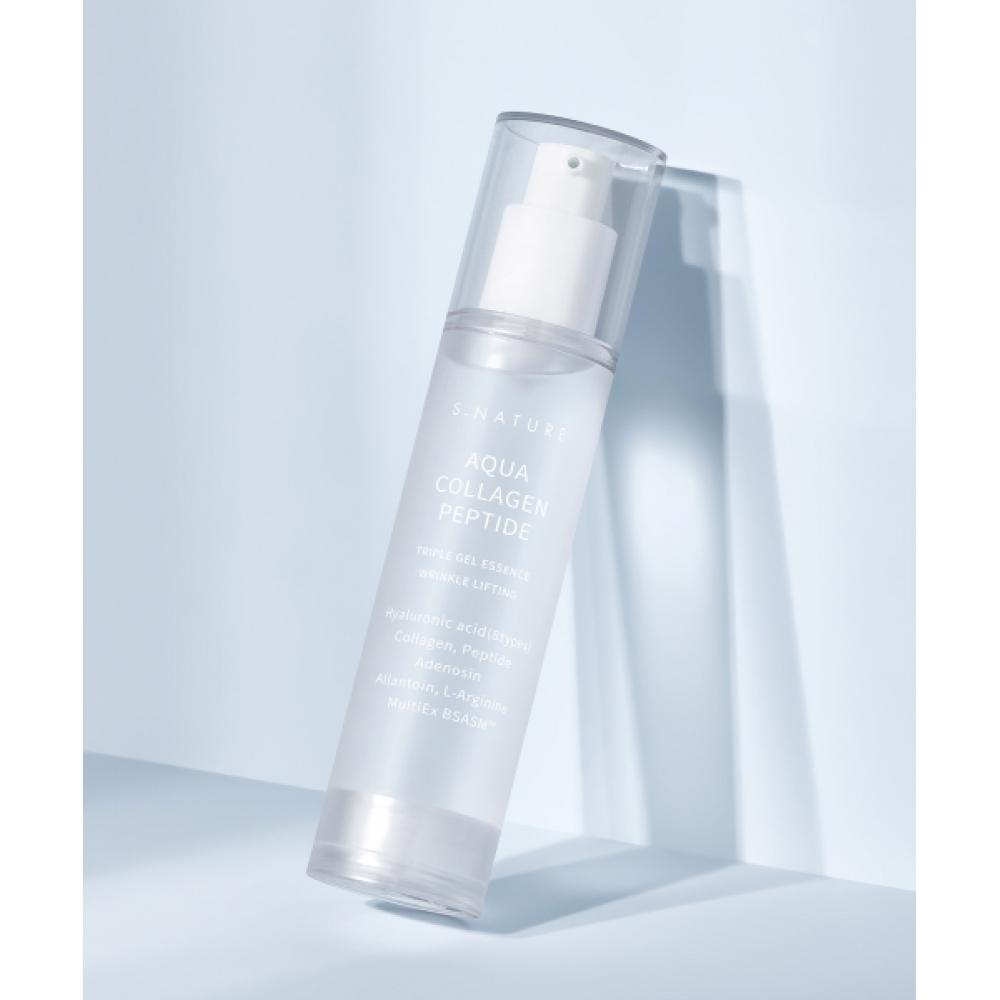 S.nature Aqua Collagen Peptide Triple Gel Essence 50ml none