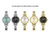 CURREN 9098 Women's Waterproof Quartz Casual Steel Band Wristwatch