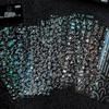 Starry Moon Waterproof Transparent Stickers for DIY Crafts & Decorative Phone Cases