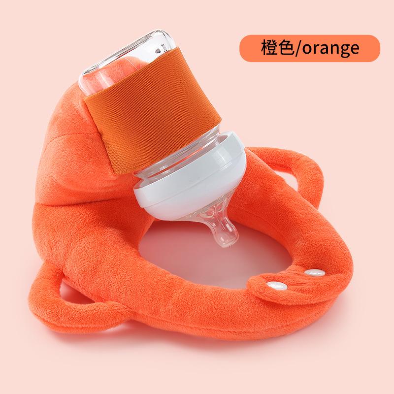 

Держатель для детской бутылочки, подставка с функцией сушки бутылочек оранжевый