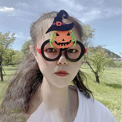 New Halloween Funny Skull Pumpkin Glasses Ghost Festival Photo Prop Party Atmosphere Decoration Supplies Happy Helloween Party