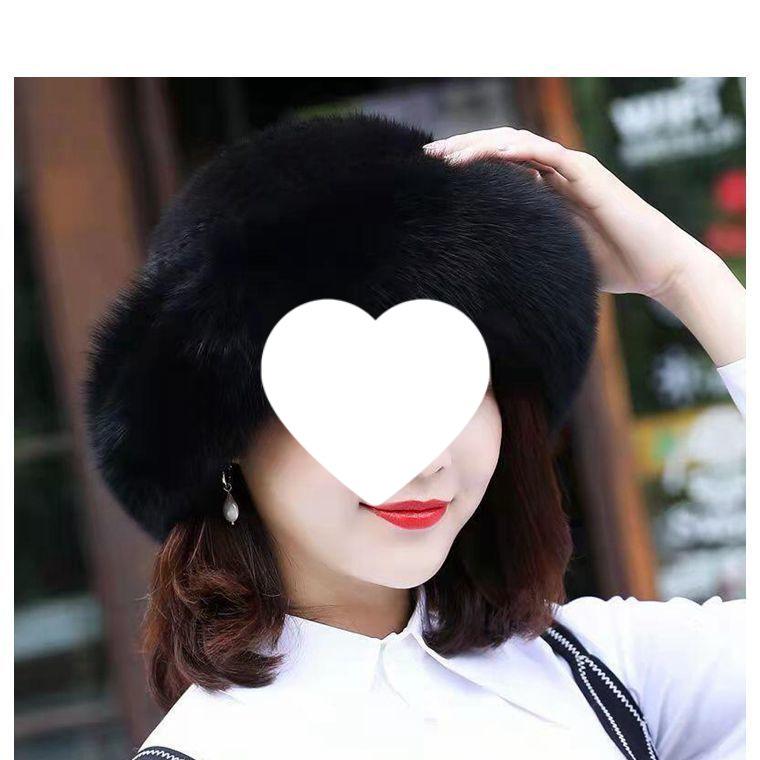 

Женская зимняя шапка из искусственного меха норки с бесплатной доставкой - Универсальная, в зарубежном стиле, модная, толстая и согревающая уши.