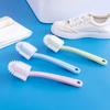Shoe Cleaning Brush - Soft Bristle, Multi-functional Plastic for Shoes and Clothes