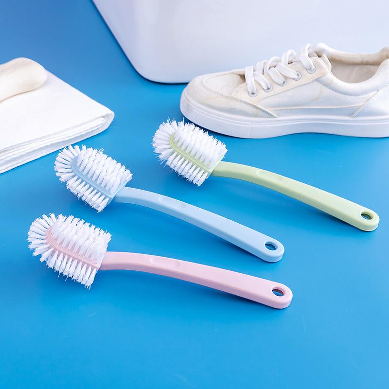 Shoe Cleaning Brush - Soft Bristle, Multi-functional Plastic for Shoes and Clothes