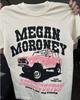 Megan Moroney 2026 RODEOHOUSTON NRG Stadion 10 Maart Exclusief Grafisch T-shirt Unisex T-shirt