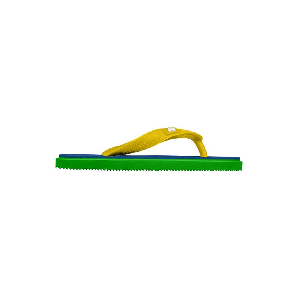 [Fipper] Kids Flip-Flops Blue Yellow [Blue Yellow]