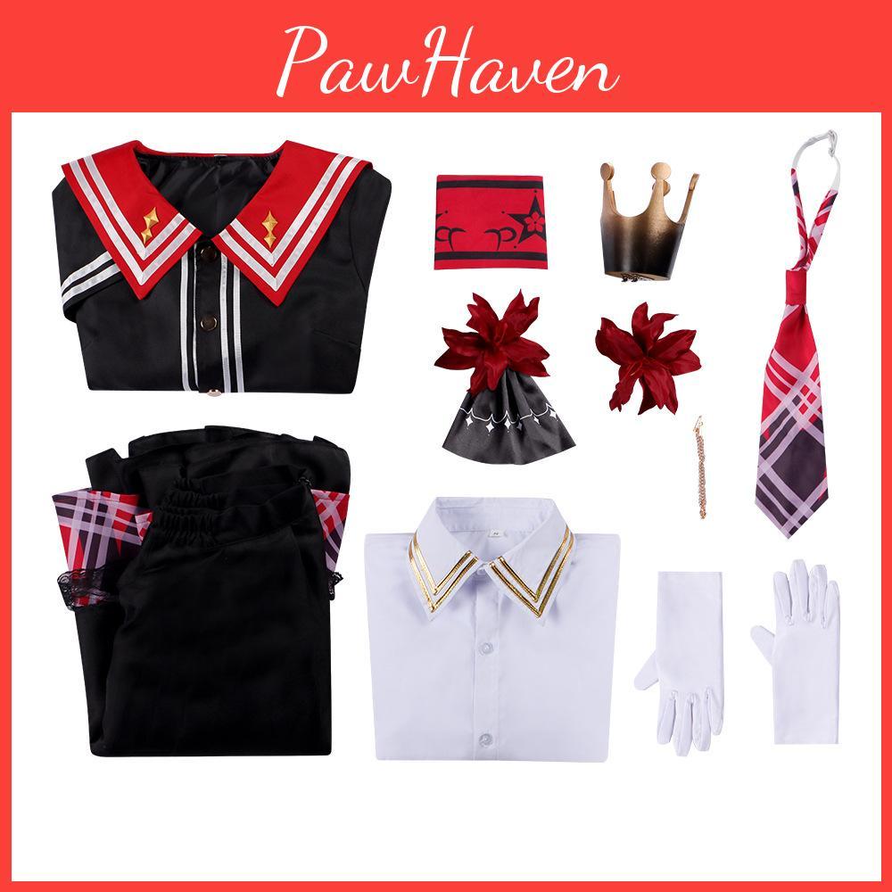 Magical Girl Witch Trial Cosplay Costume With Game Theme For Female Cosplayers And Cosplay Events
