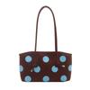 2026 Women's Polka Dot Large Capacity Handbag - Versatile Crossbody/Shoulder Bag for Casual or Commute