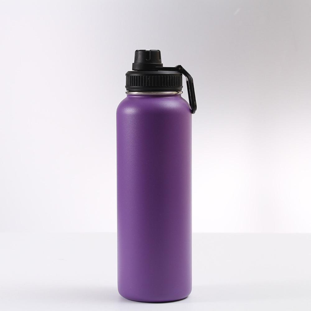 22 Oz Capacity Vacuum Insulated Water Bottle Leakproof Water Bottle  Outdoor Activities