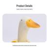Funny Cute Cartoon Duck Banana Resin Decoration - Creative Home or Birthday Gift