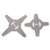 1PC 150/200mm Grass Trimmer Blade Brushcutter Head Saw Blades For Electric Lawn Mower Lawnmower Parts Accessories