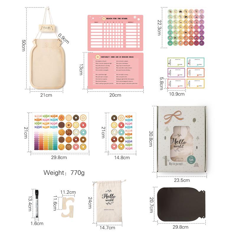 

Kids Reward Bottle for School Performance and Learning Achievements