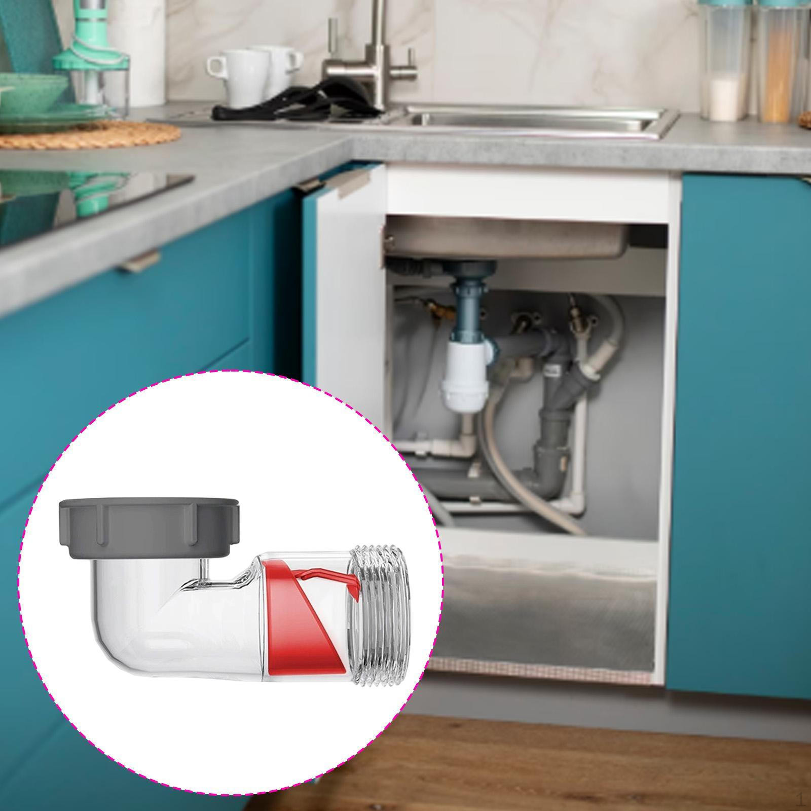 

Раковина Видимый Слив Обратный Клапан,,Замена,для Фитингов Измельчителя Отходов для Автодома 50 tube