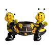 Cartoon Little Bee Resin Flowerpot Resin Handicrafts Flower Pot Plant Accessories Balcony Decorations Succulent Pot