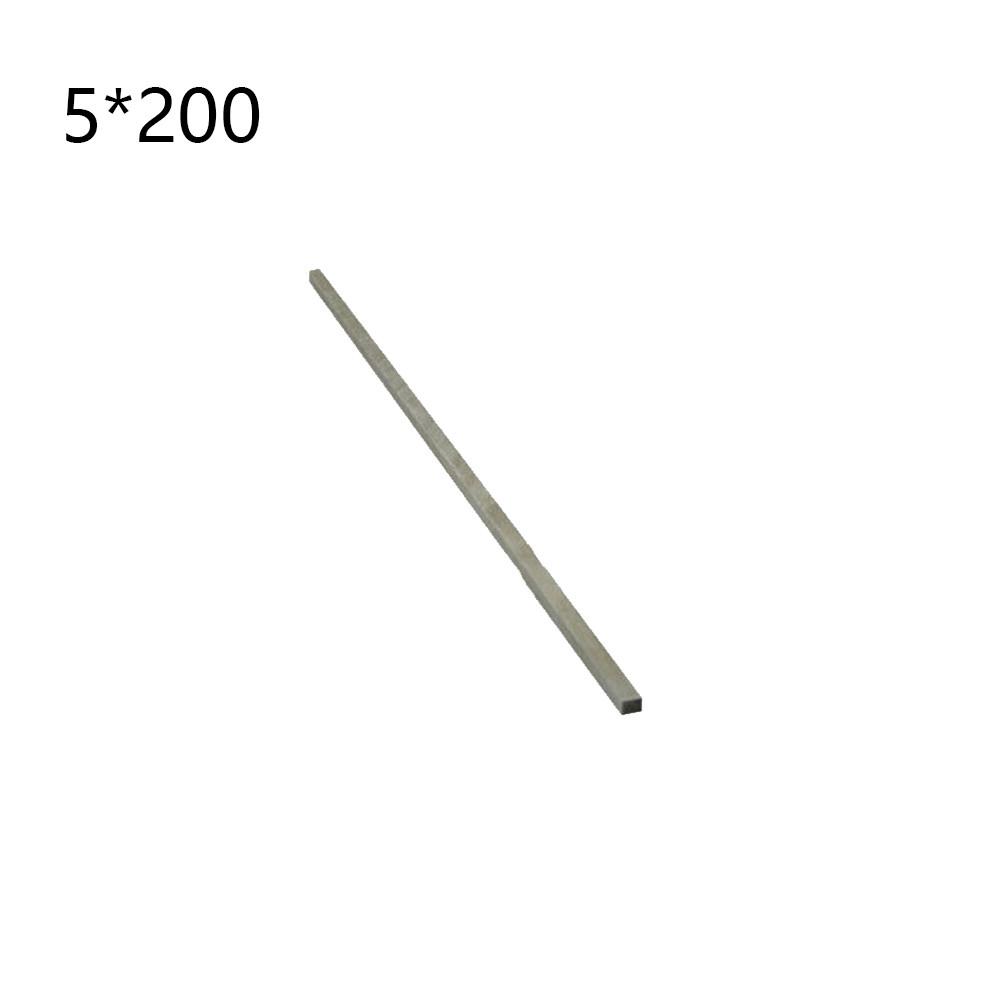 1 PCS HSS Lathe Tool Steel Square Tool Steel Lathes Engineering 3-16mm Square Lathe Cutting & Machining Tool