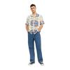 Jack And Jones Mens Mosaic Regular Shirt