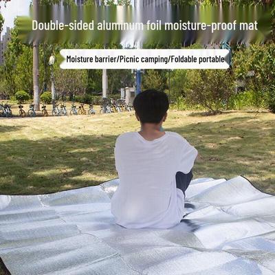 Portable Outdoor Double-Sided Aluminum Foil Picnic Mat