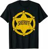 NEW LIMITED Cool Sheriff Design Premium Great Gift Idea Tee T-Shirt Size S-3XL