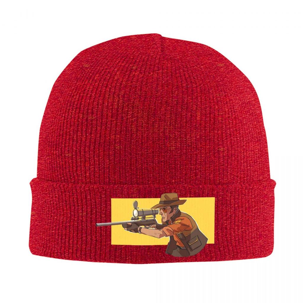 Professional Team Fortress Warm Knitted Cap Winter Knit Bonnet Hat Skullies Beanies Hip Hop Caps for Unisex
