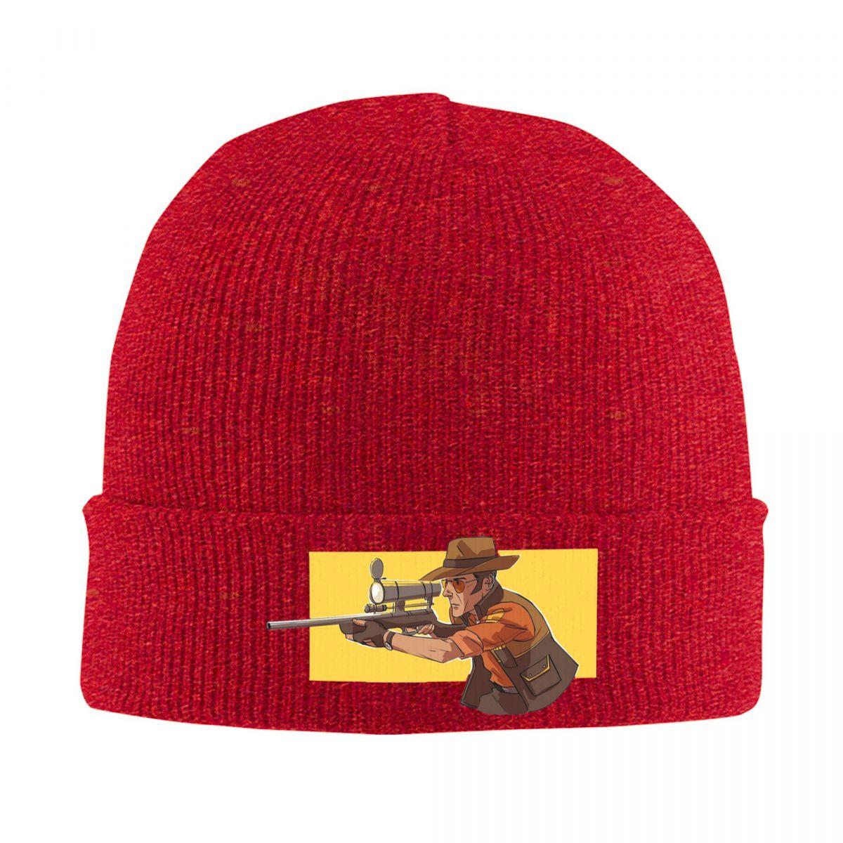 

Professional Team Fortress Warm Knitted Cap Winter Knit Bonnet Hat Skullies Beanies Hip Hop Caps for Unisex One Size