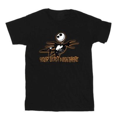 The Nightmare Before Christmas Boys Your Worst Nightmare Cotton T-Shirt