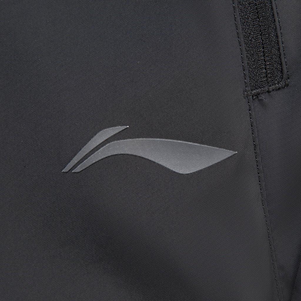 Li-Ning Water-Resistant Fashionable Versatile Casual Sports Pants Men Bottoms Black AYKV843-1