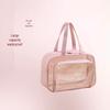 Cross-Border Style Multifunctional Transparent Fitness Travel Bag with Dry/Wet Separation
