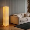 Modern Minimalist Paper Floor Lamp Shade Replacement Foldable Easy Install Lampshade for Standing Lamp Home Decor Soft Light