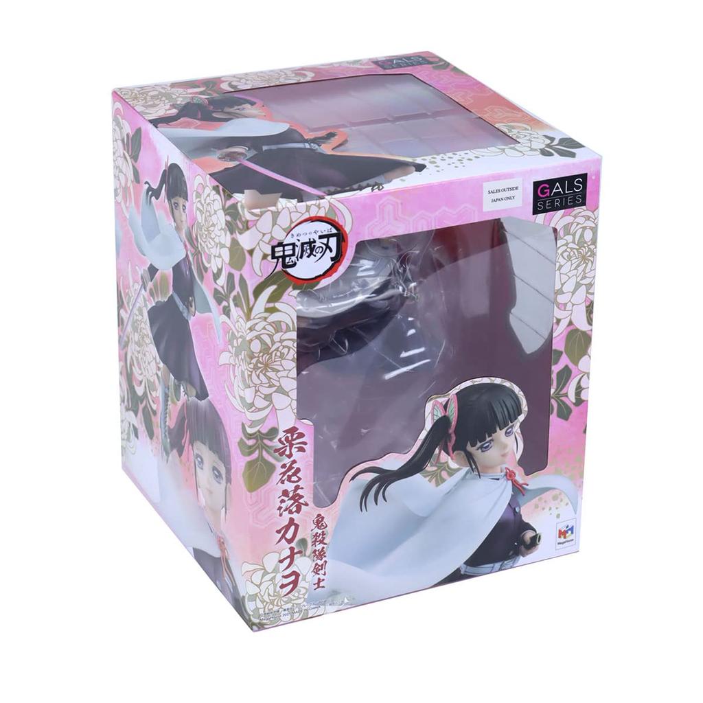MegaHouse Gals Series Demon Kimetsu No Yaiba Kurika Raku Kanao Completed Figure [Limited Sale] Slayer
