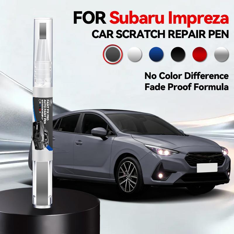 

Для Subaru Impreza 1992-2025 GF GG GH GJ GK Фарба-ремонтний олівець Зафарбовування подряпин DIY Автоаксесуари Чорний Білий Синій
