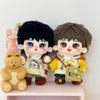 20cm Wu Xie & Zhang Qiling Cotton Celebrity Doll - Festival Gift