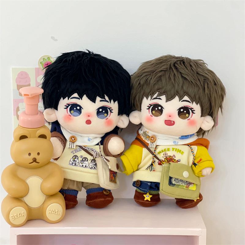 20cm Wu Xie & Zhang Qiling Cotton Celebrity Doll - Festival Gift