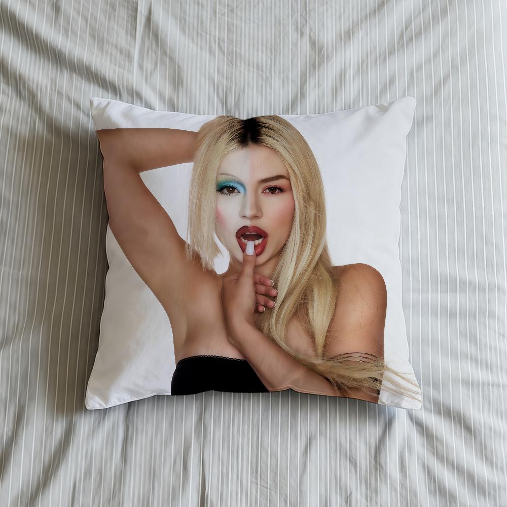 Cushion Cover Max Click Square Decorative Throw Don't Pillow Ava Case Play Sofa Bed Car Living Room Birthday Anniversary Gifts